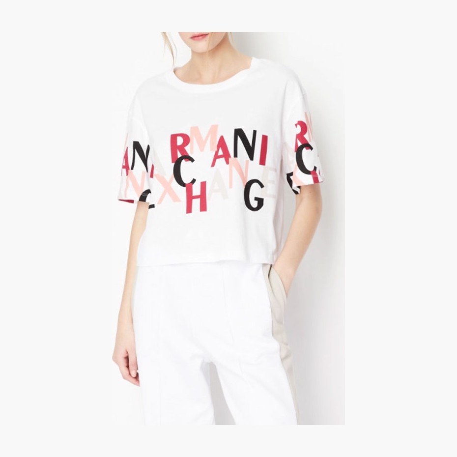 ARMANI EXCHANGE SS23 LogoT