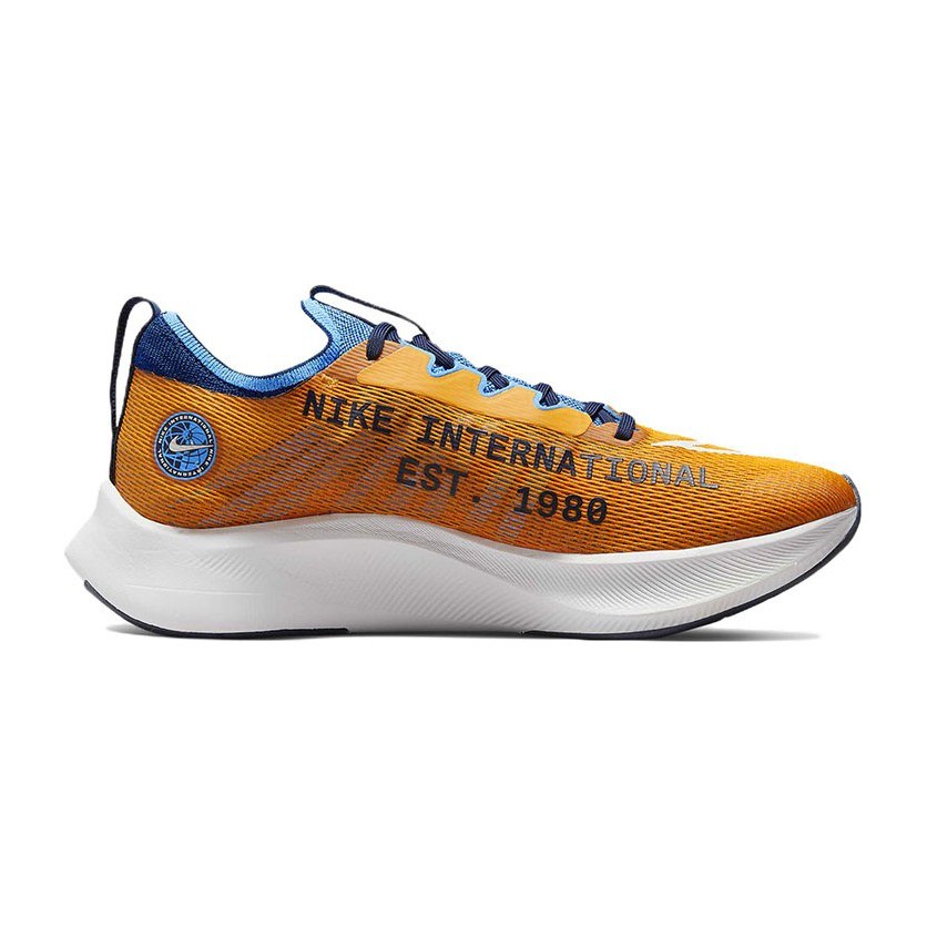 Nike Zoom Fly 4 Orange Blue