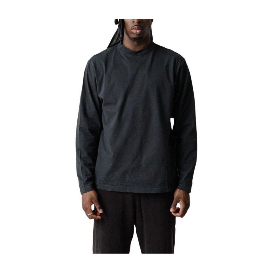 YEEZY x GAP Black Crewneck Long Sleeve