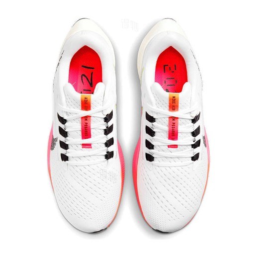 Nike Pegasus 38 White Pink Black