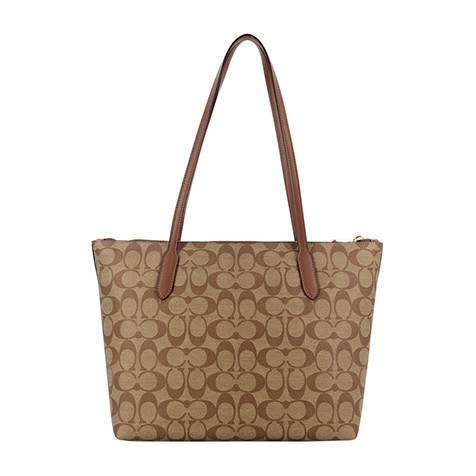 COACH Zip Top Tote 30