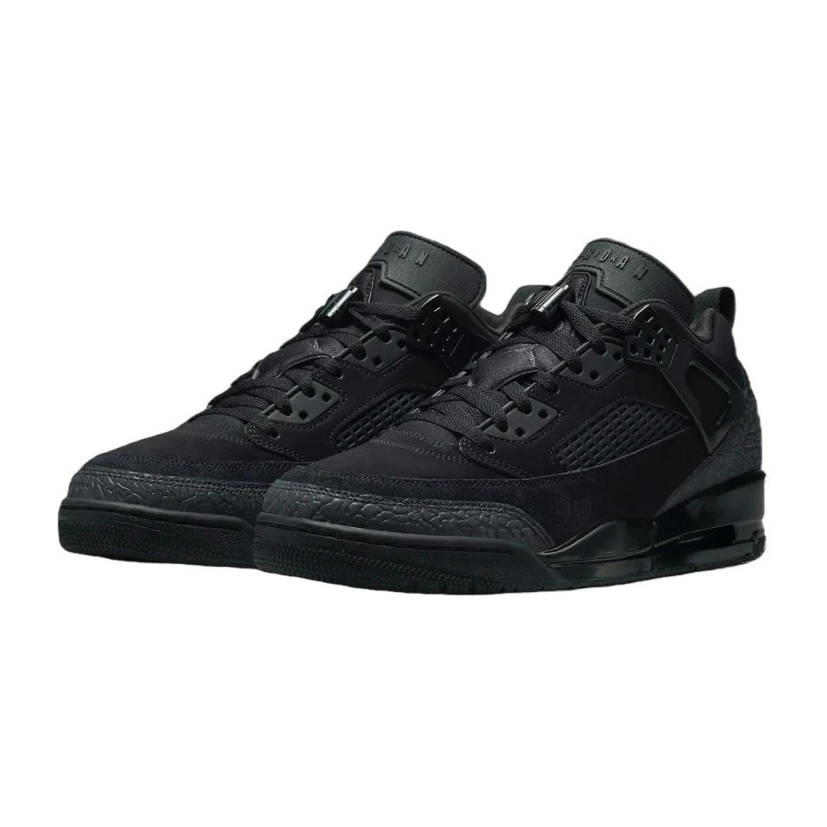 Jordan Spizike Low Black
