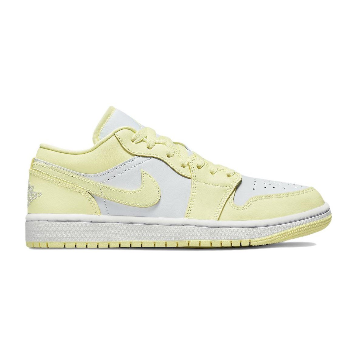 Jordan Air Jordan 1 Low Retro Yellow White