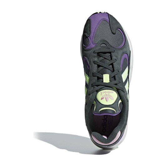 adidas Yung-1 Legend Ivy Hi Res Yellow