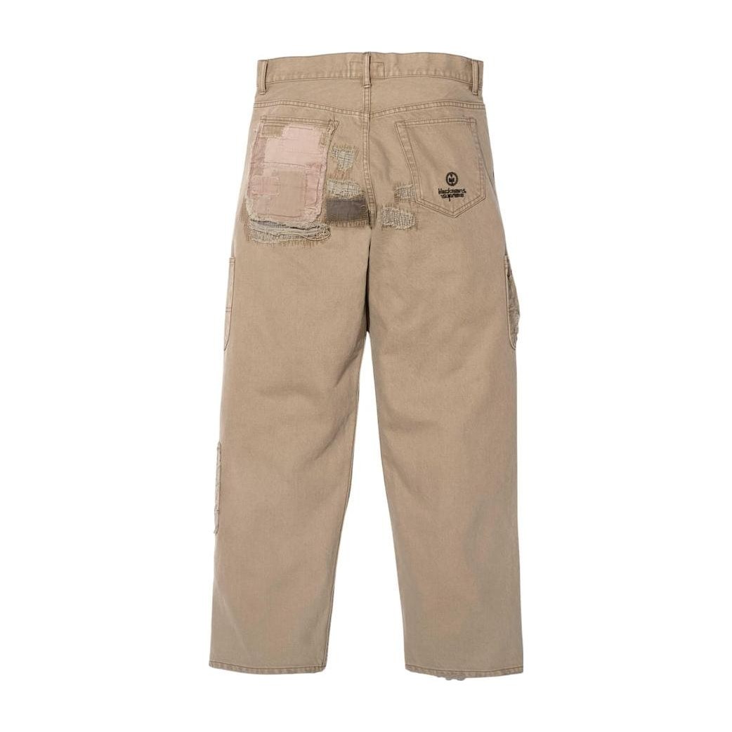 Supreme x BLACKMEANS Mended Loose Fit Jean