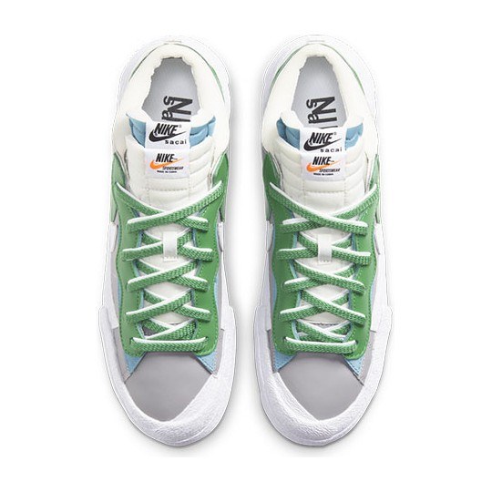 Sacai x Nike Blazer Low "Classic Green"