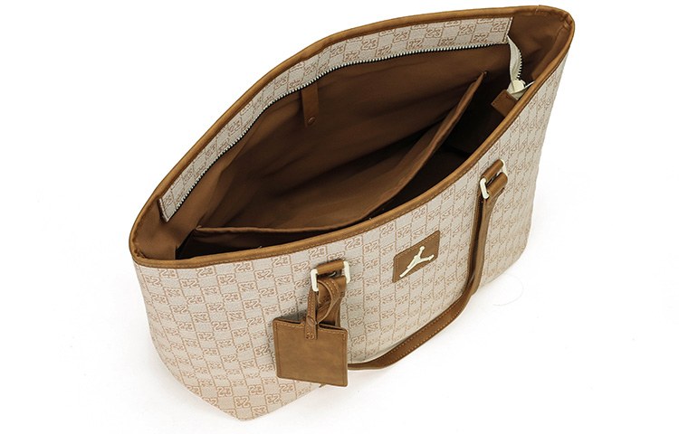 Jordan Tote Bag Brown