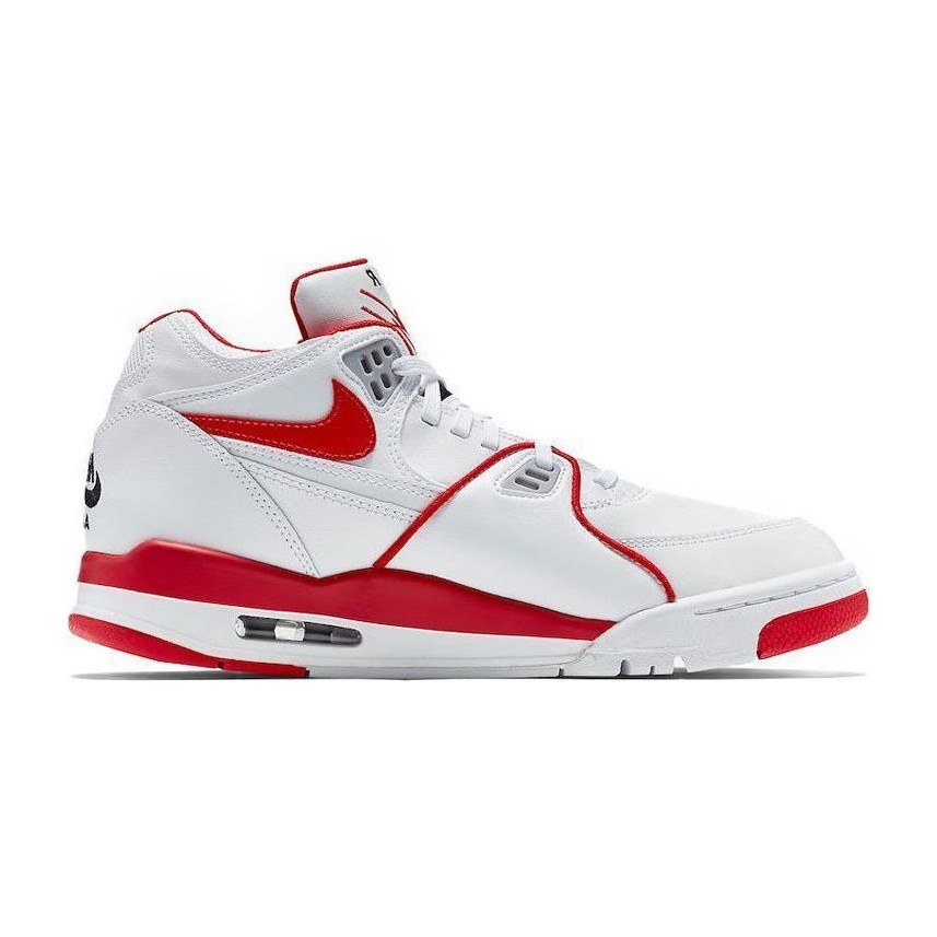 Nike Air Flight 89 White Red OG