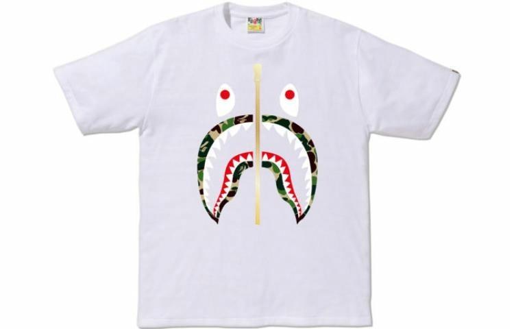 BAPE Shark Print Tee