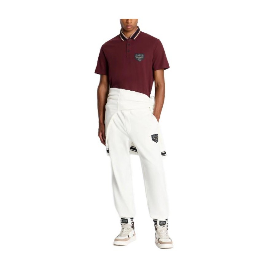 Armani Exchange Polo Shirt Burgundy
