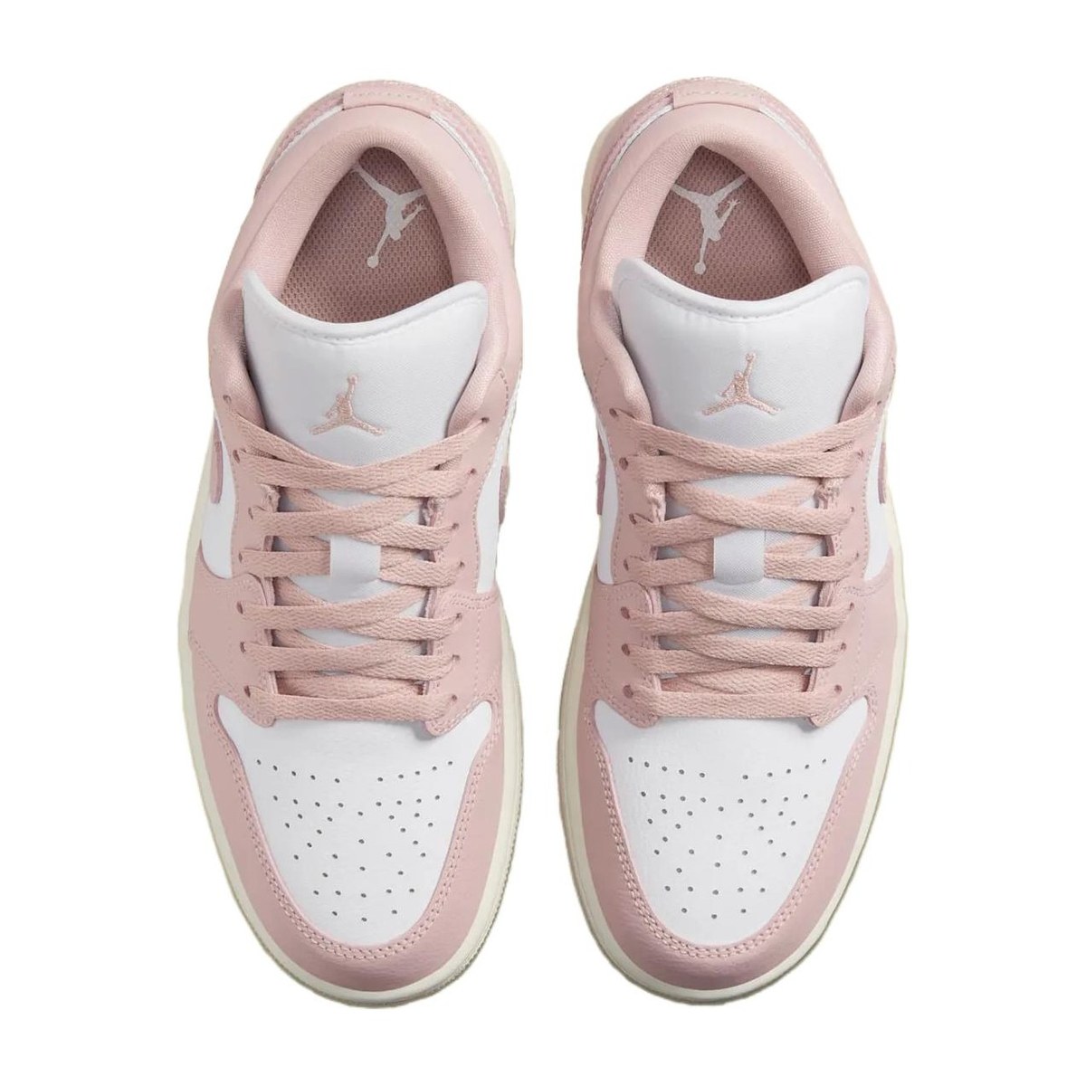 Jordan Air Jordan 1 Low Pink White