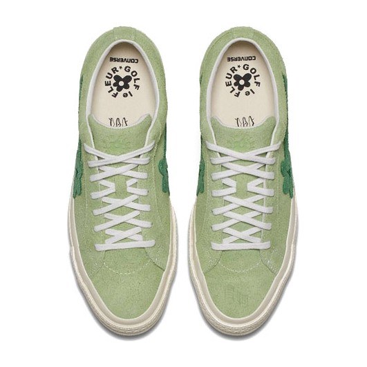 Golf Le Fleur x Converse One Star Ox Mint Green