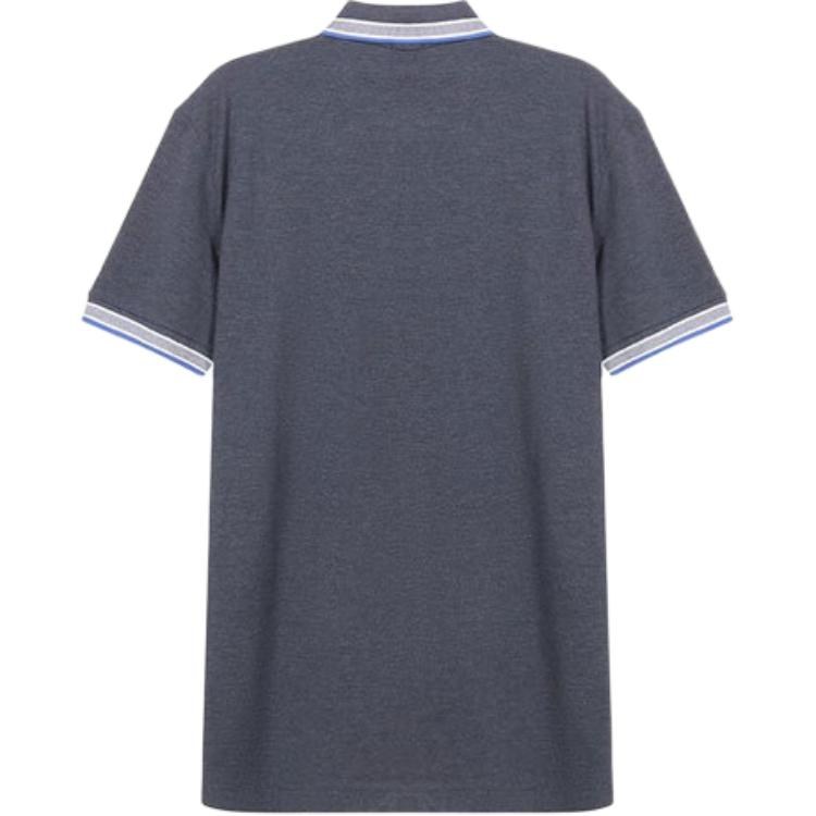 HUGO BOSS Polo Blue Grey