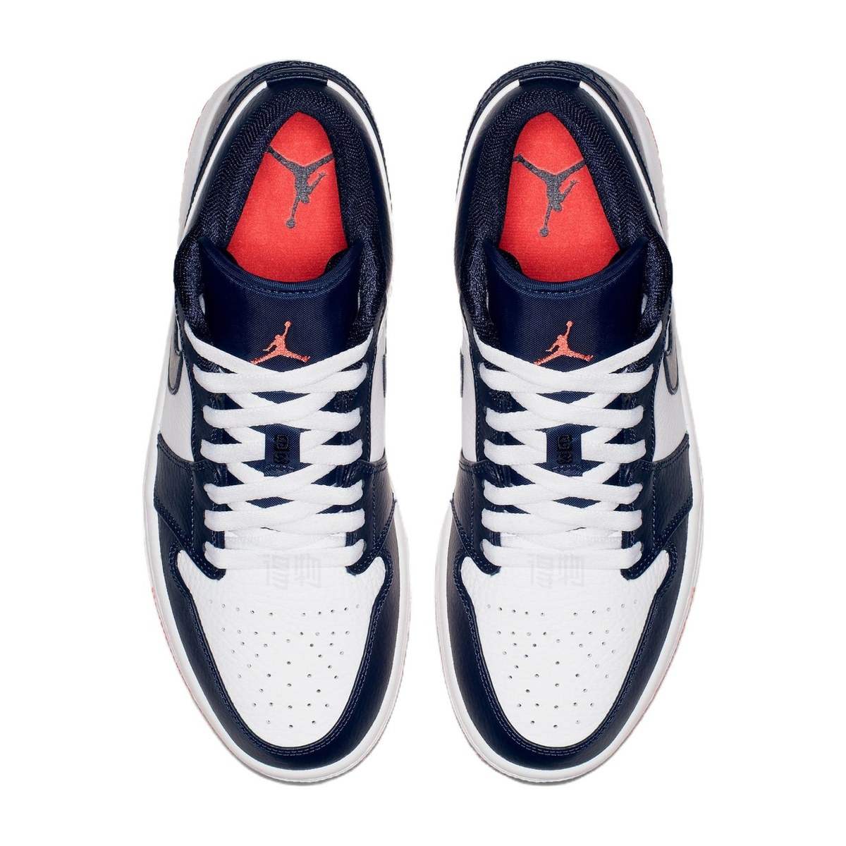 Jordan Air Jordan 1 Low Retro Ember Glow Midnight Navy