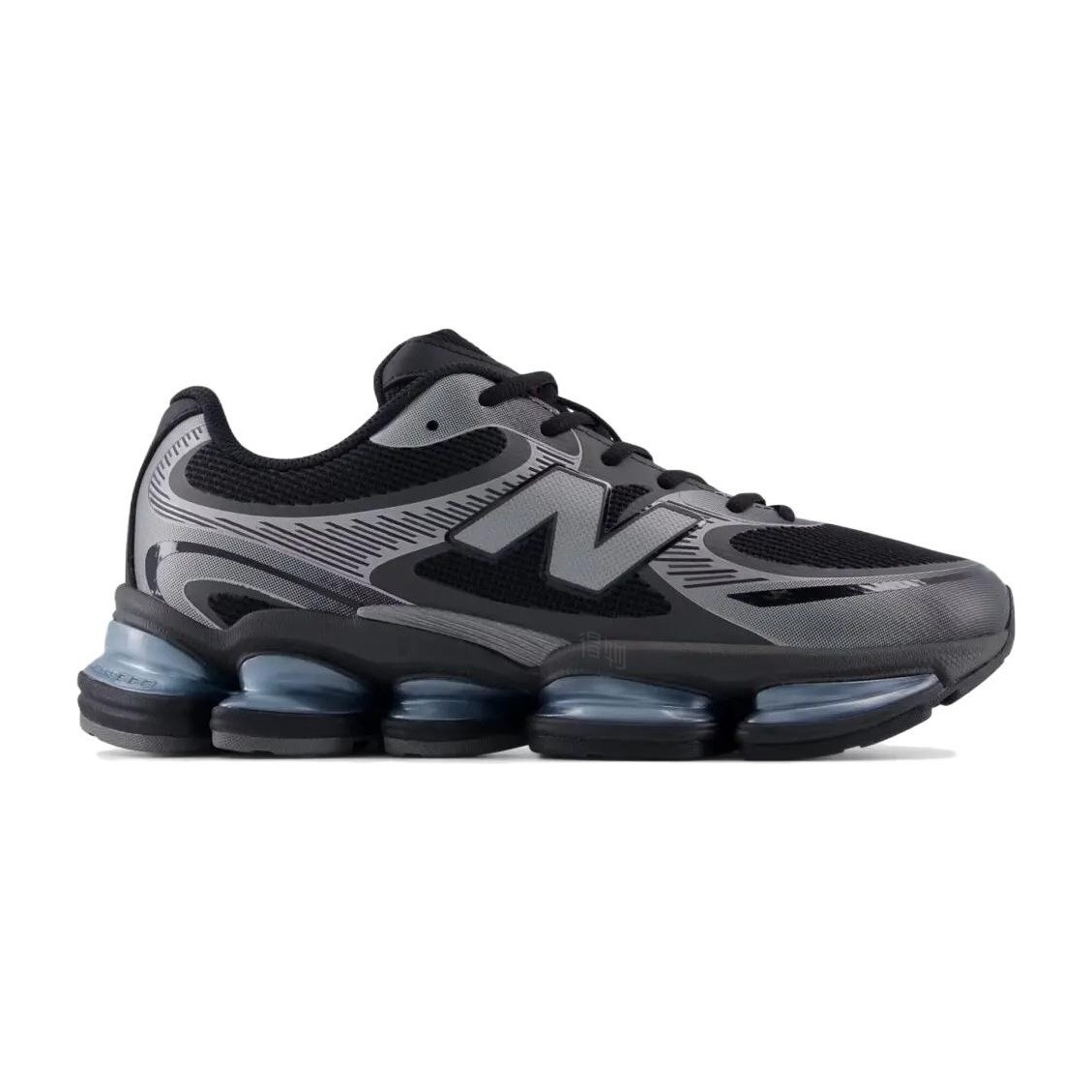 New Balance 2000 Silver Black