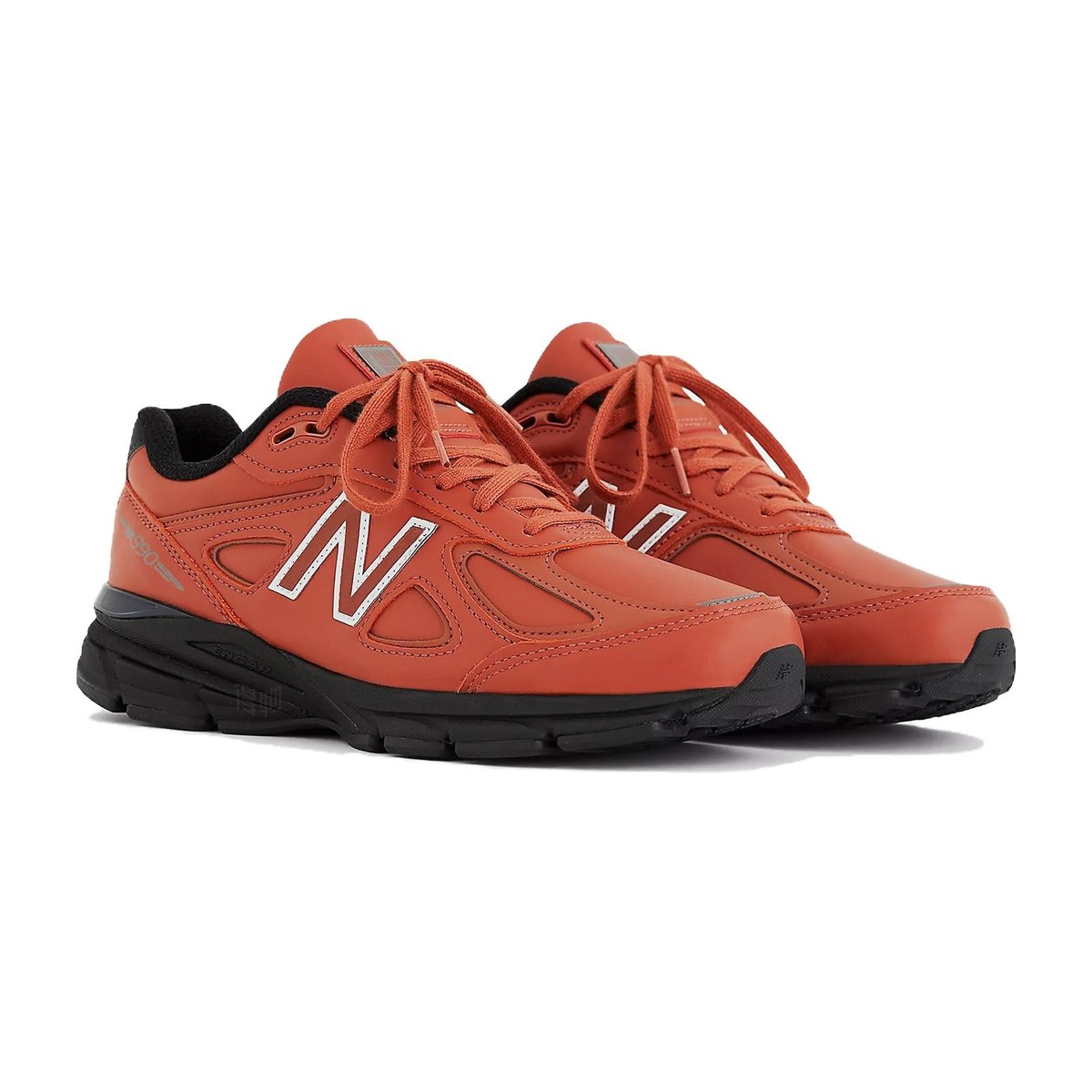 New Balance 990 V4 Orange Black