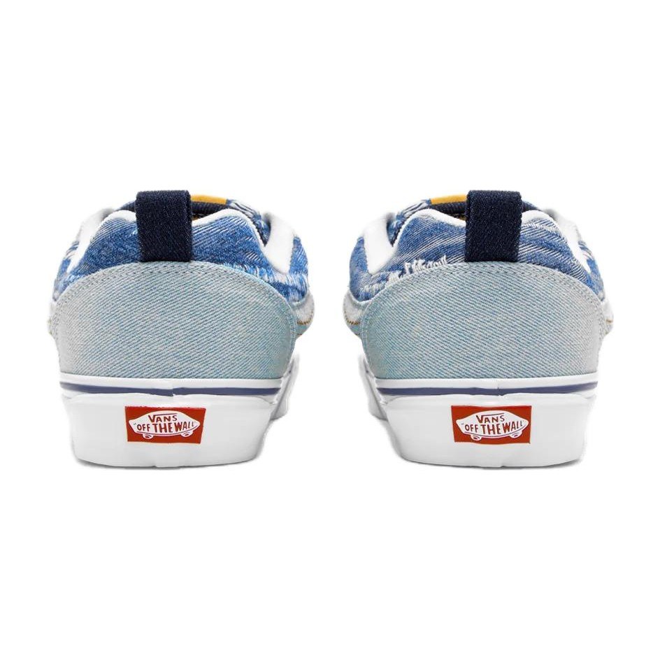 Vans Knu Skool White Blue