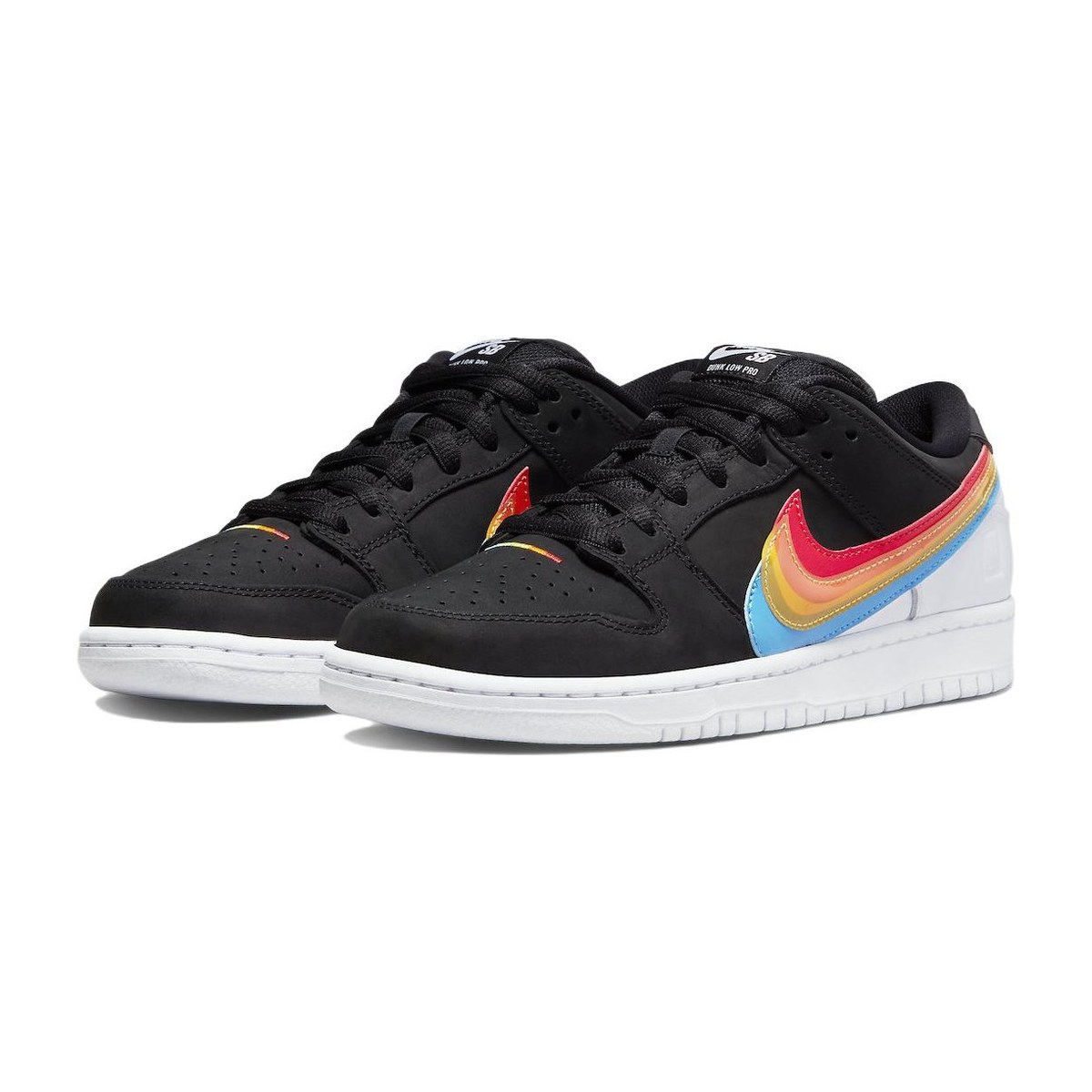 Polaroid x Nike Dunk SB Pro QS "Beyond the Rainbow"