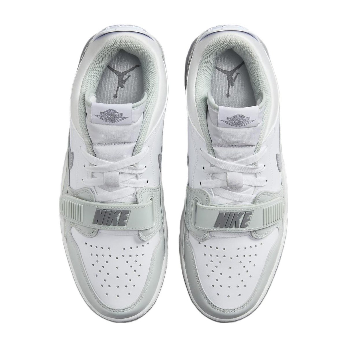Jordan Legacy 312 Low White