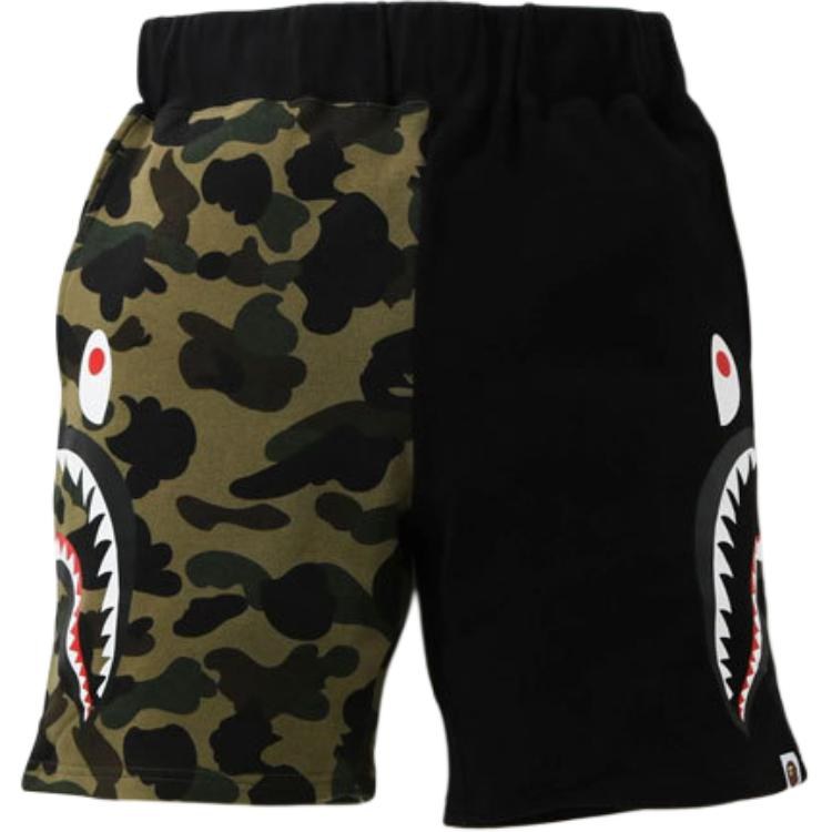 BAPE Shark Camo Shorts