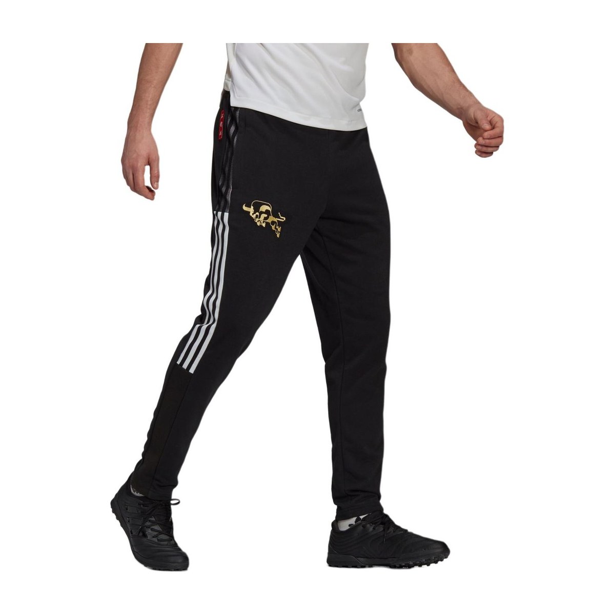 adidas CNY Manchester United Football Pants Black