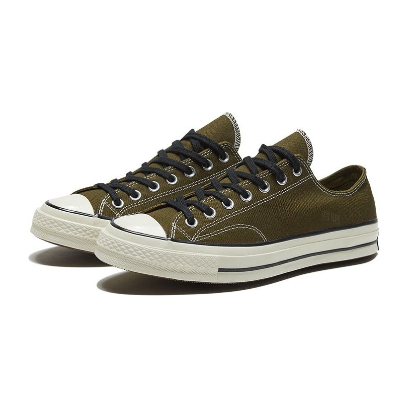 Converse Chuck 1970s Low Military Green