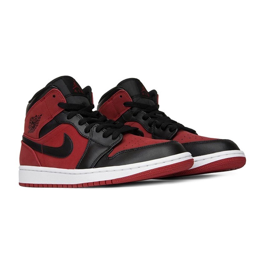 Jordan Air Jordan 1 Mid "Banned" Gym Red Black