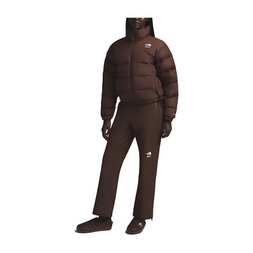 The North Face x Skims FW24 Ski Jacket Brown