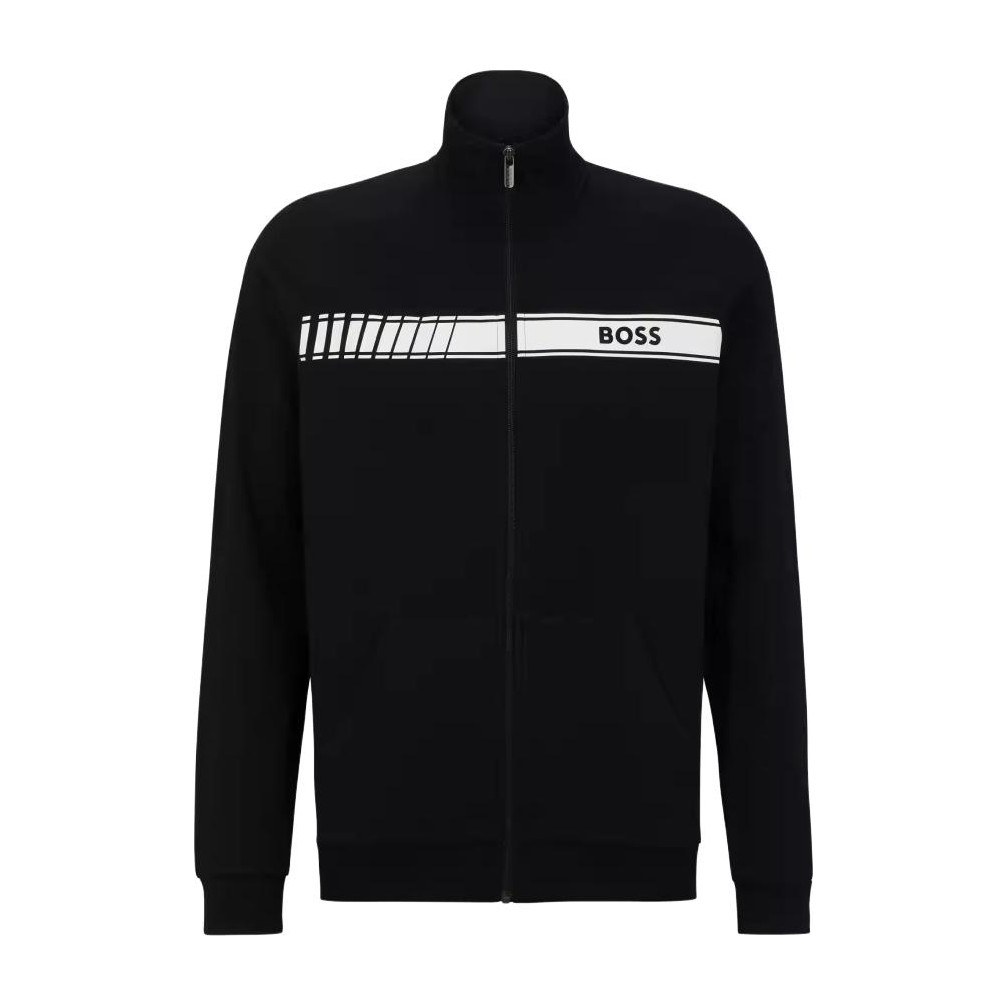HUGO BOSS FW23 Logo Print Jacket