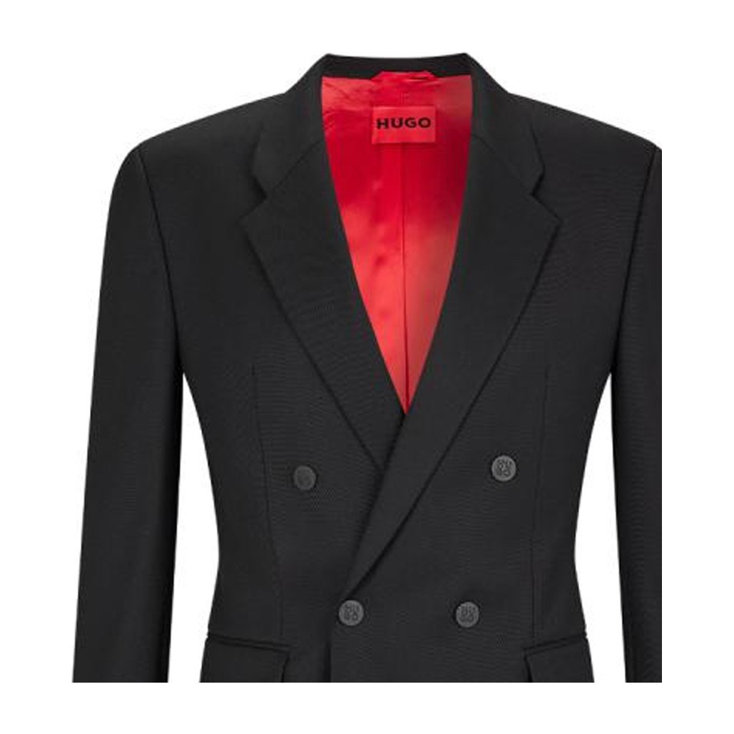 HUGO BOSS FW22 Black Blazer
