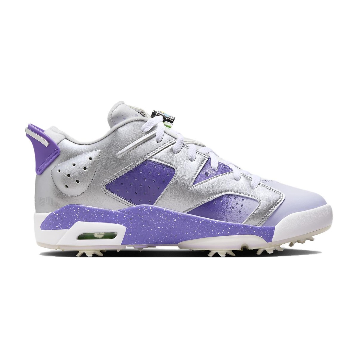 Jordan Air Jordan 6 Retro 6 G NRG Golf Shoes Purple White