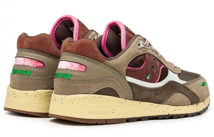 Feature x Saucony Shadow 6000 Brown