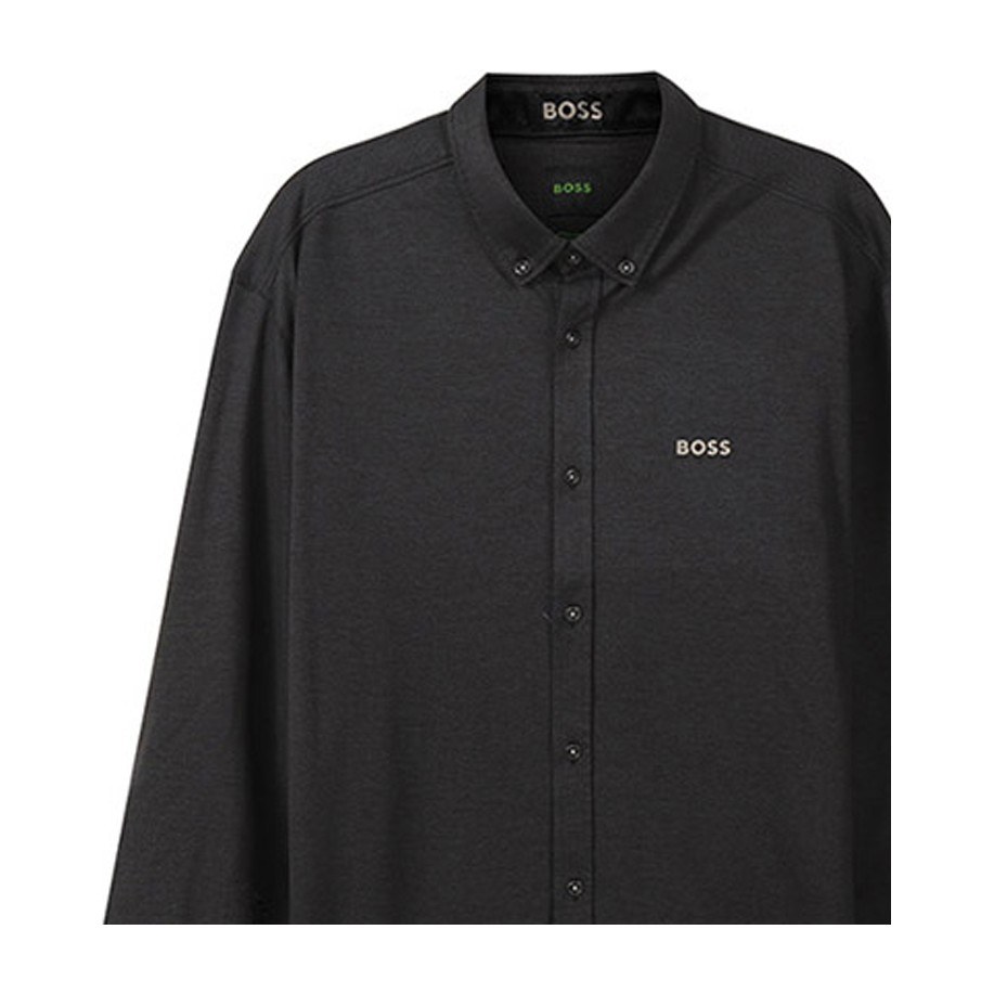 HUGO BOSS Logo Long Sleeve Shirt