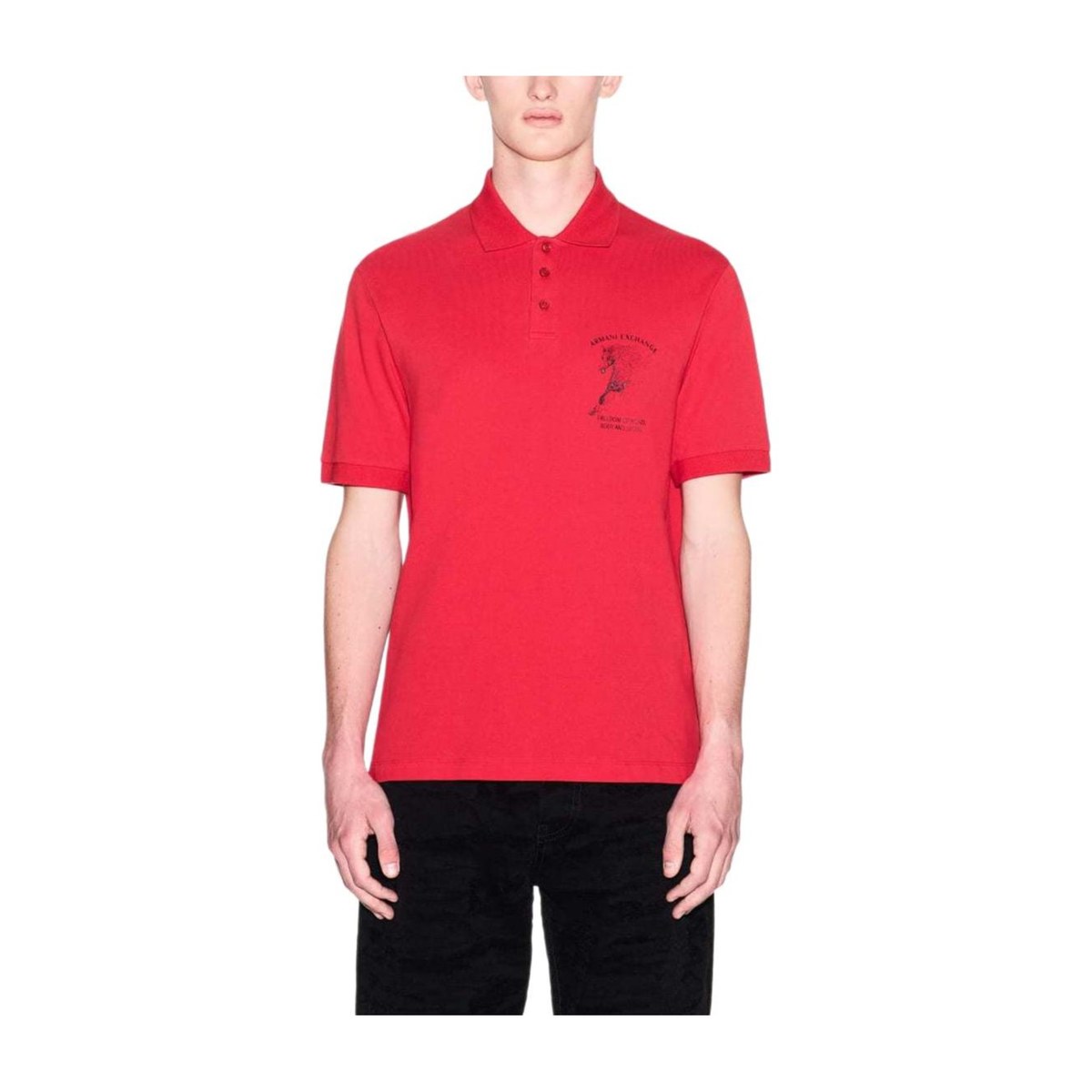 ARMANI EXCHANGEAE SS26 Polo