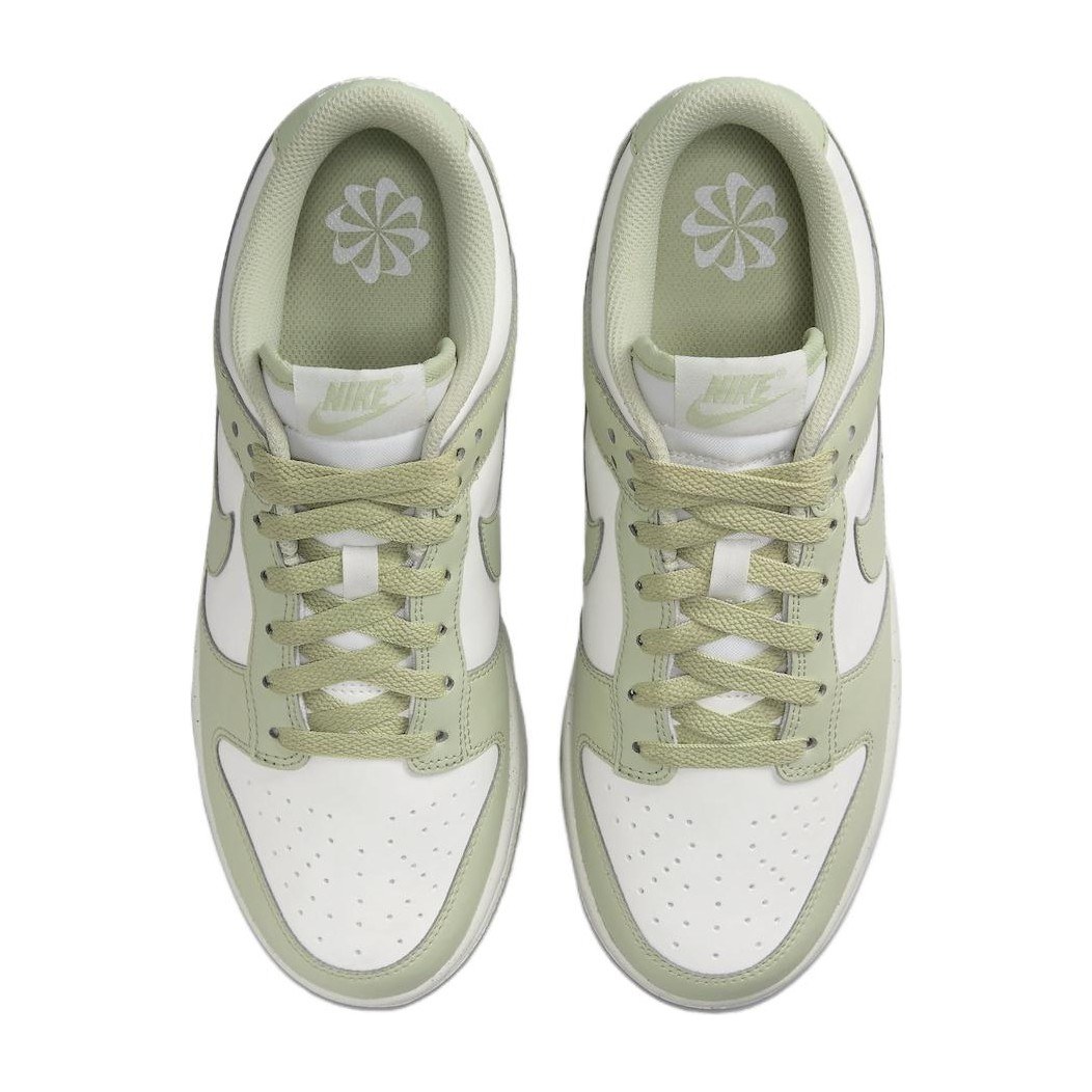 Nike Dunk Low Next Nature Light Green White
