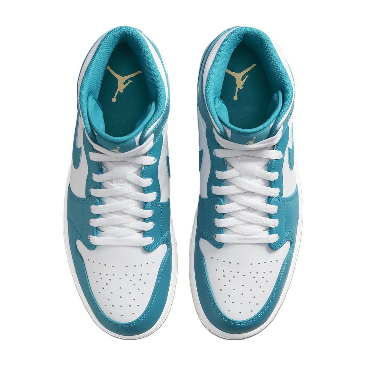 Jordan Air Jordan 1 Mid Blue White