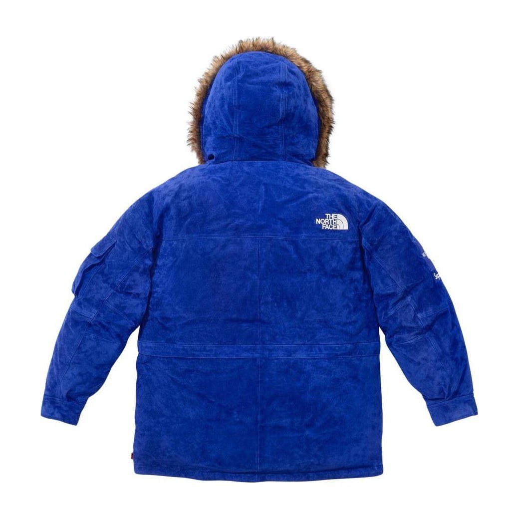 Supreme x The North Face Suede 600-Fill Down Parka