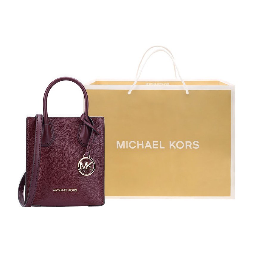 Michael Kors Mercer Mini Burgundy