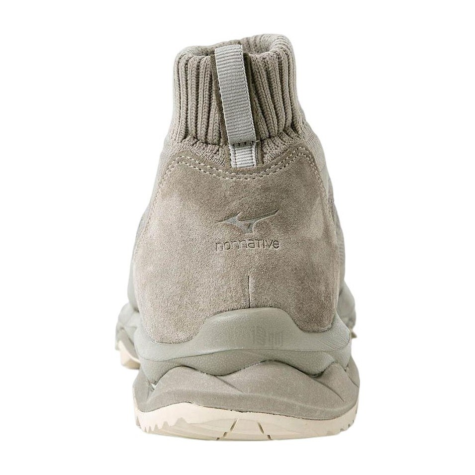 nonnative x Mizuno Wave Mujin TL Mid GTX Grey