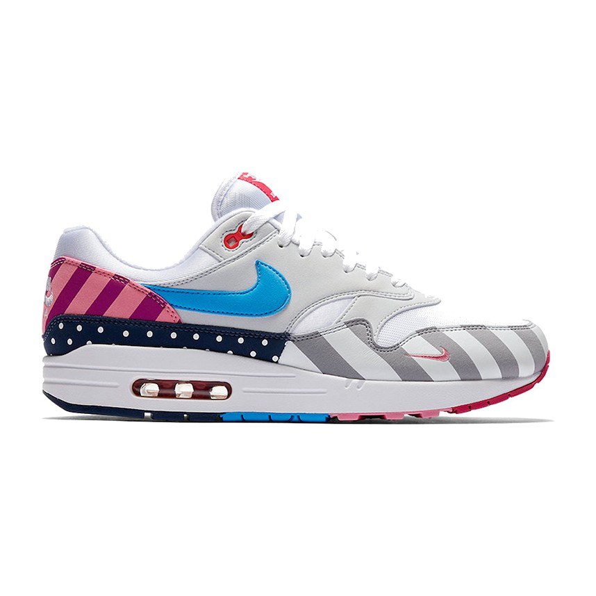 Parra x Nike Air Max 1 White Pink