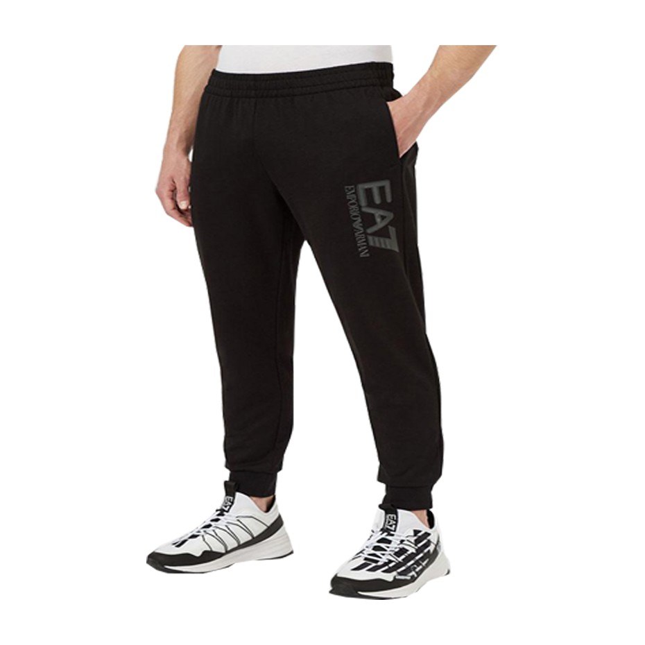 Emporio Armani EA7 Black Sweatpants