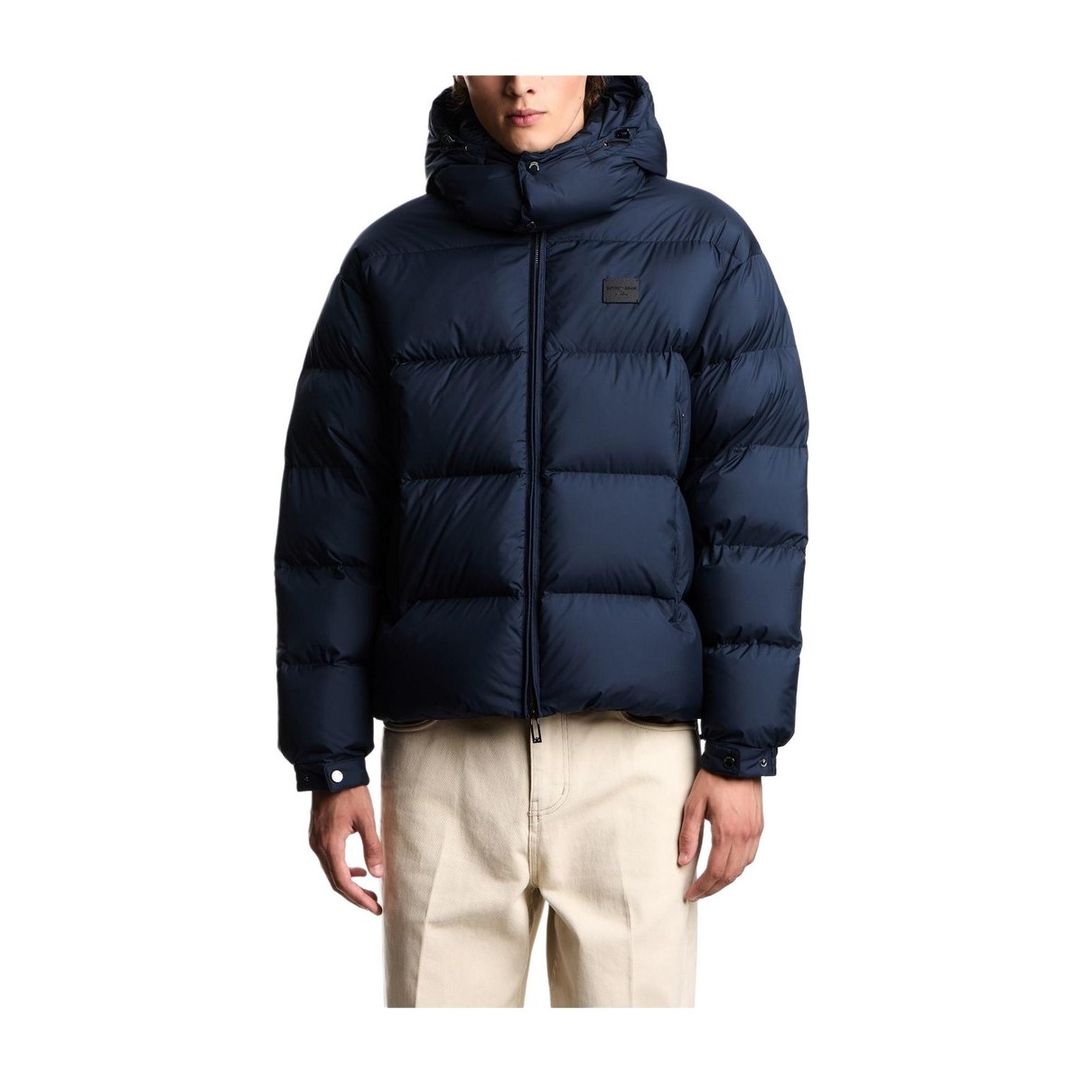 Emporio Armani Hooded Down Jacket