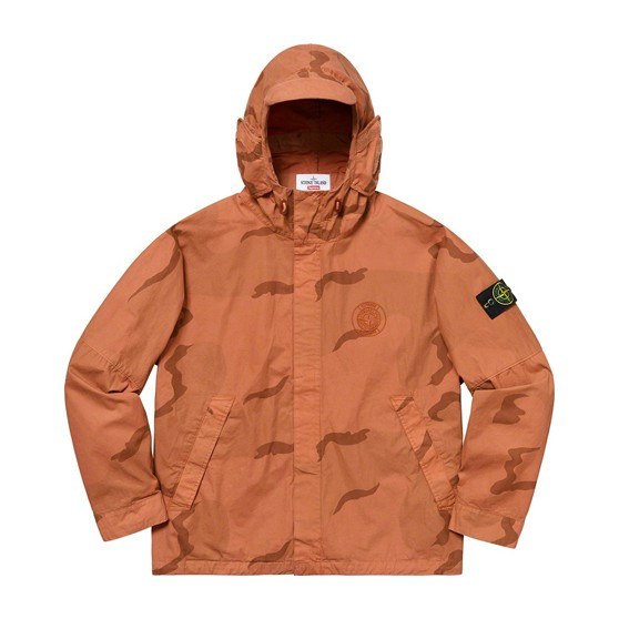 Supreme x Stone Island Desert Hooded Jacket