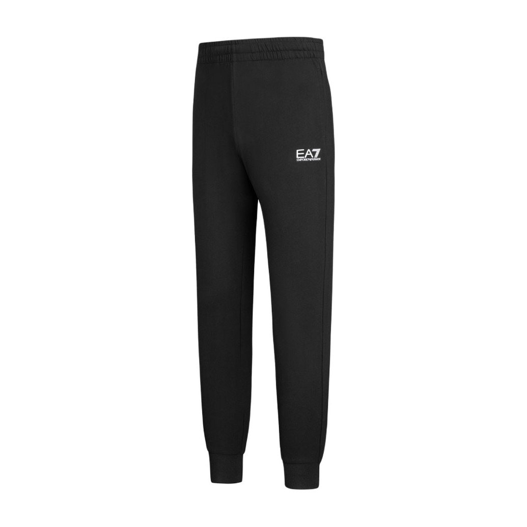 Emporio Armani EA7 Black Joggers