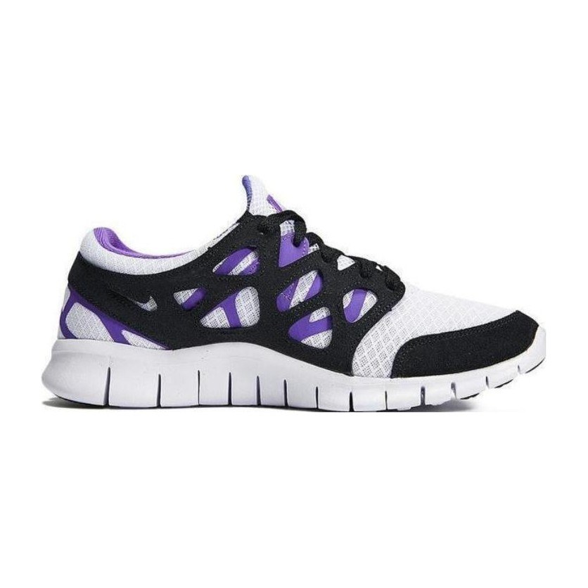 Nike Free Run 2.0 White Purple
