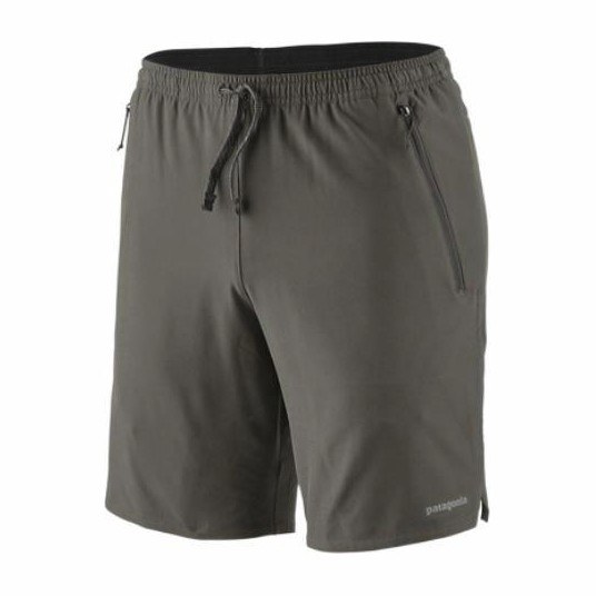 Patagonia Logo Print Shorts