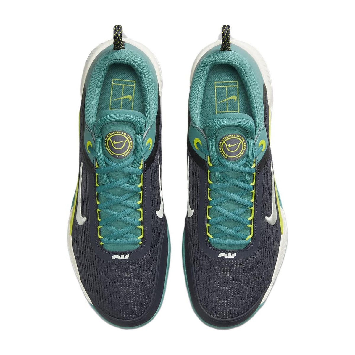 Nike Court Zoom NXT Green Black
