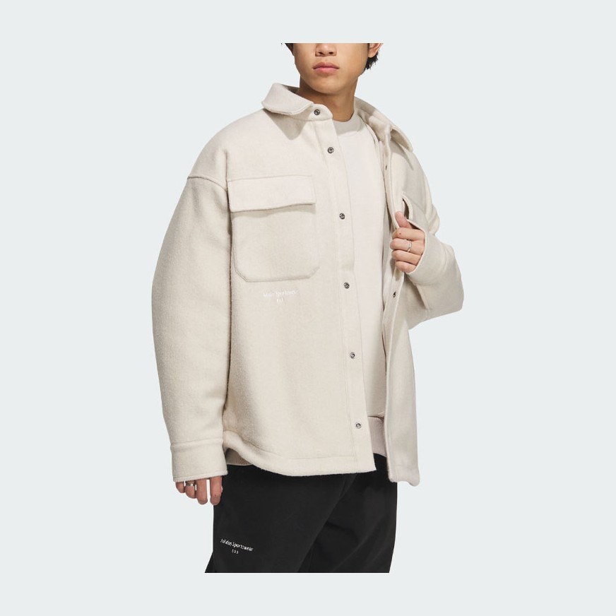 adidas Lounge Jacket Logo