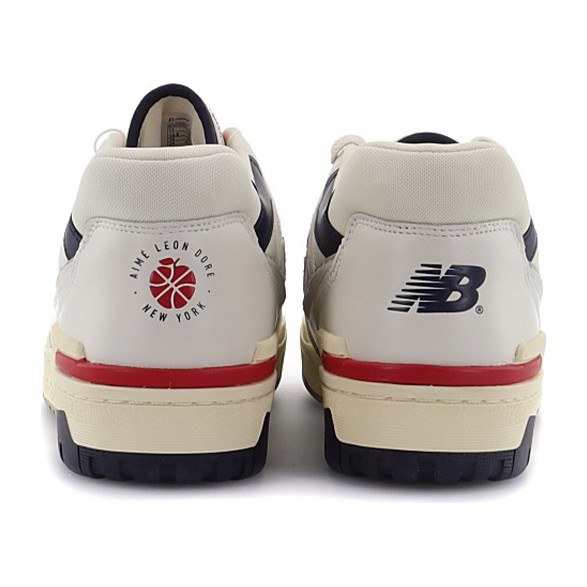 AIME LEON DORE x New Balance 550 White Red