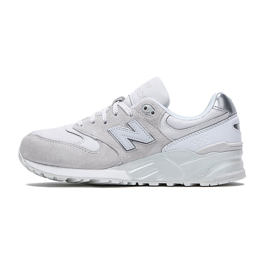 New Balance 999 Silver White